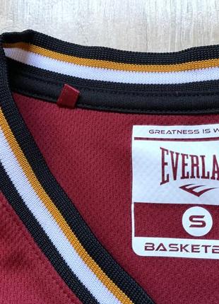 Мужская баскетбольная майка джерси everlast miami basketball4 фото