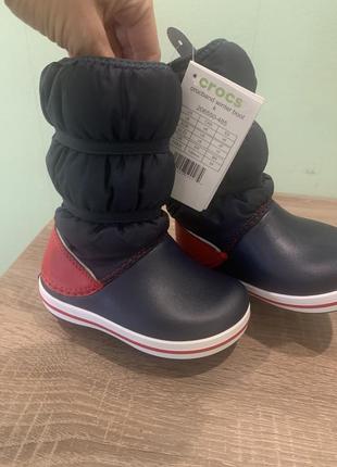 Crocs крокси чоботи демі