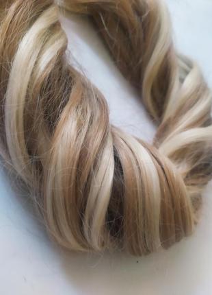Трессы для наращивания волос длинные волосы парик2 фото