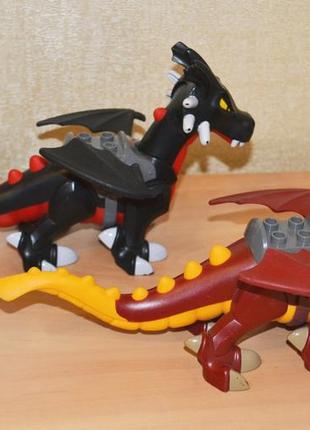 Lego duplo драконы . оригинал лего 8