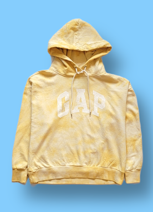 Худи gap logo fleece hoodie