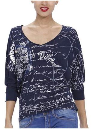 Кофточка (футболка з довгим рукавом ) desigual, р. с