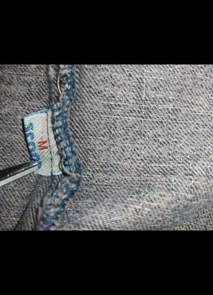 Куртка джинсовая на молнии6 фото