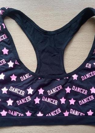 Яркий спортивный подростковый топ george р.12-14 лет (р.152-164)