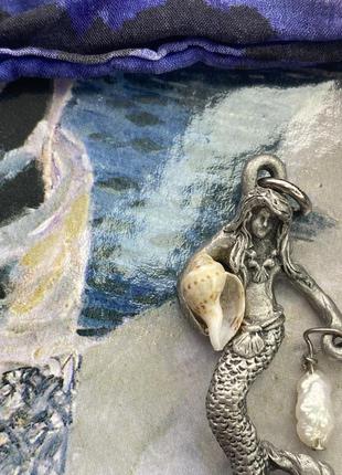Кулон русалка