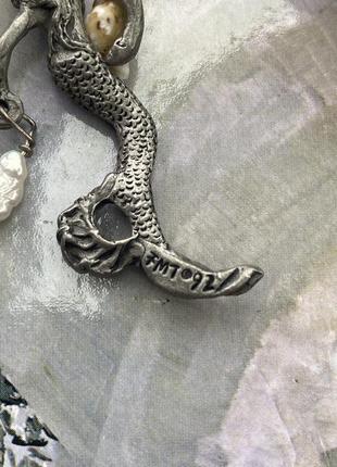 Кулон русалка