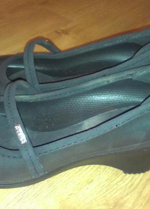 Crocs туфли w9 40 размер