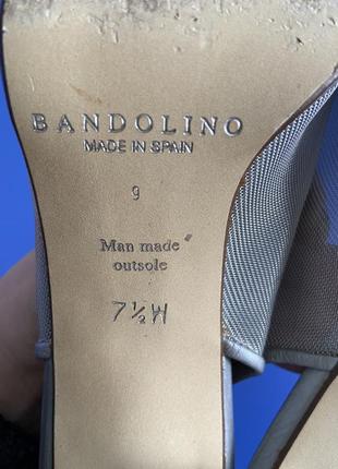 Испанские босоножки-сетка bandolino6 фото