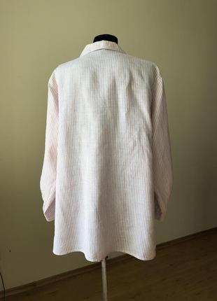 Сорочка блуза з кропиви рамі elena miro вінтаж2 фото