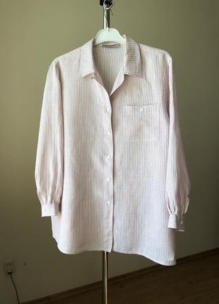 Сорочка блуза з кропиви рамі elena miro вінтаж4 фото