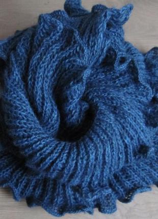 Шарф с мохером и шерстью от john lewis