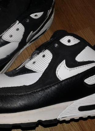 Стильные кожаные кроссовки nike huarache оригинал (16 см)