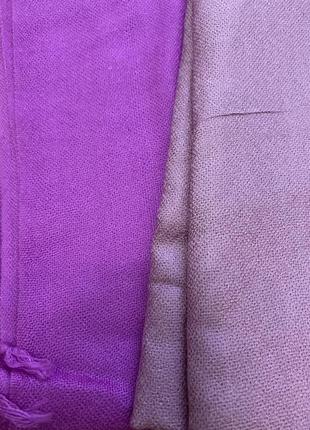 Сша. новый классный, яркий, розовый, теплый, мягкий шарф, платок, шаль, накидка2 фото