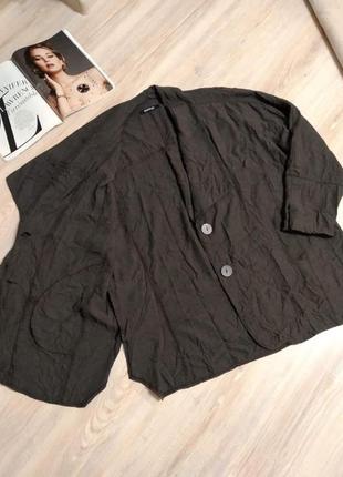 Отличный лёгкий кардиган накидка пиджак жакет блузка рубашка