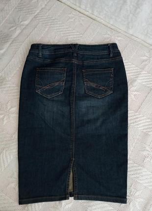Джинсовая юбка 4