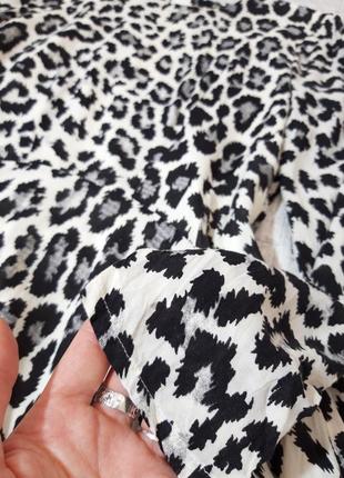 Пышные платье леопард h&m4 фото
