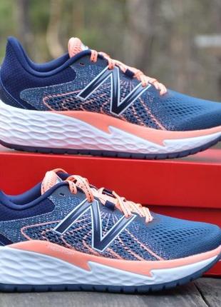 Оригінал кросівки new balance біг спорт fresh foam evare wvarele1 нью беланс3 фото