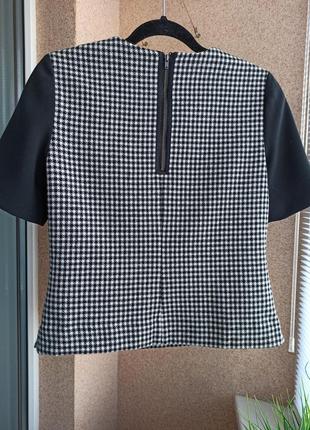 Красивая качественная теплая шерстяная блуза кофточка3 фото