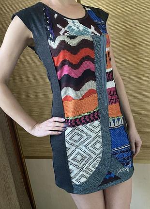 Платье desigual