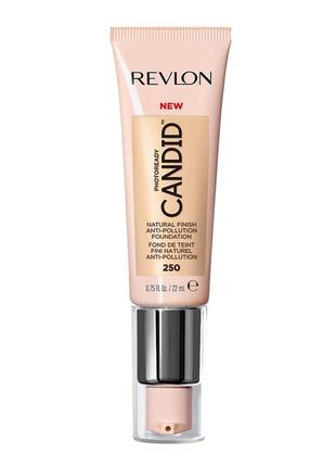 Тональна основа для особи revlon photoready candid