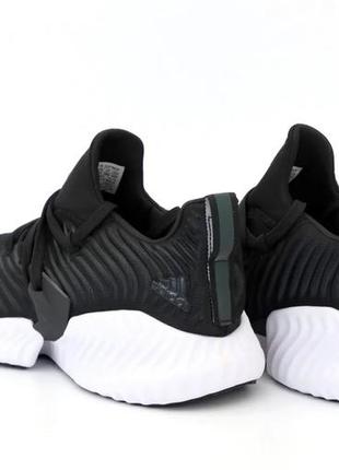 Мужские кроссовки adidas alphabounce instinct black white b760363 фото