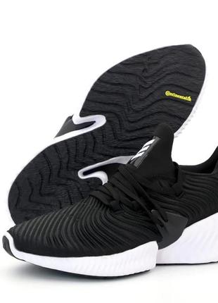 Мужские кроссовки adidas alphabounce instinct black white b760364 фото