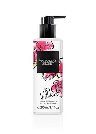 Парфумований лосьйон victoria's secret xo, victoria fragrance lotion оригінал2 фото