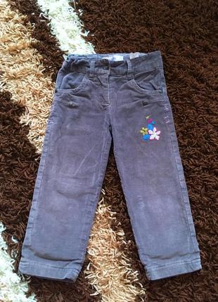 Вельветові джинси