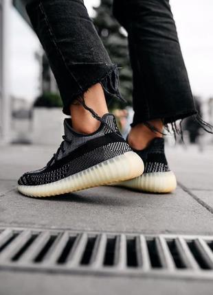 Adidas yeezy boost 350 v2 asriel 🔻 шикарные женские кроссовки купить2 фото