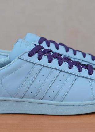 Голубые кроссовки adidas pharrell williams superstar supercolor, 42 размер. оригинал