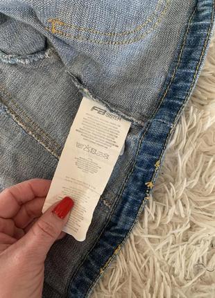 Болеро джинсовое стильное модное короткий пиджак3 фото