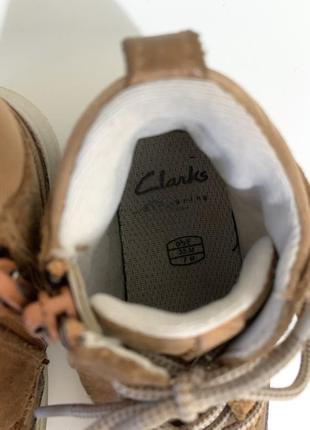 Clarks шкіряні черевички3 фото