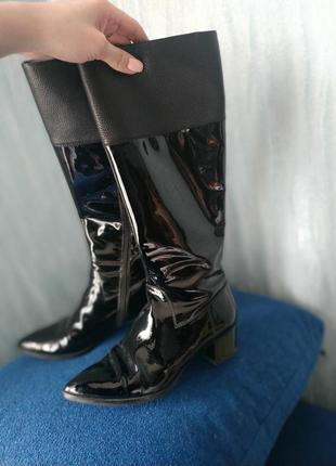 Сапоги карло позалини