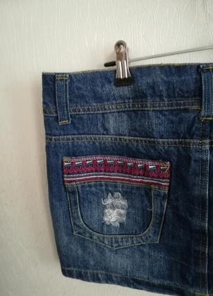 Джинсовая мини юбка denim co3 фото