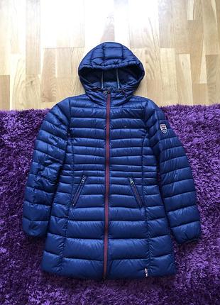 Пальто tommy hilfiger пуховик