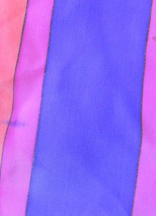 Pato подписной шелковый платок ручная роспись 82х856 фото