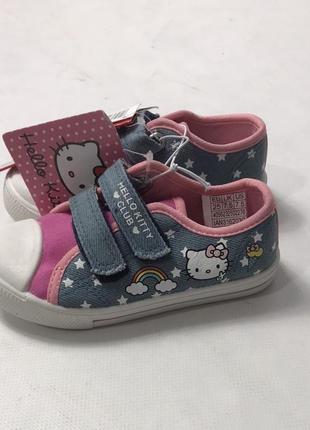 Кеды на девочку hello kitty 25p