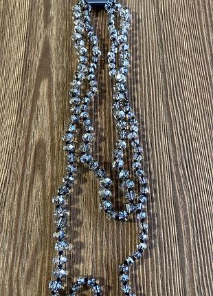 Намисто з чеського скла з напилення. pilgrim3 фото