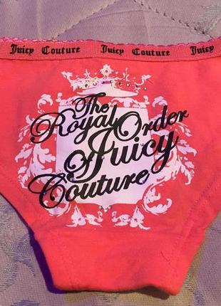 Трусики juicy couture1 фото