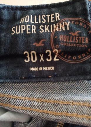 Жіночі джинси hollister оригінал2 фото