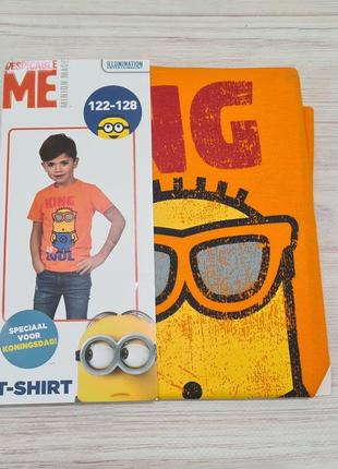 Футболка disney minion хлопчика 7-8 років