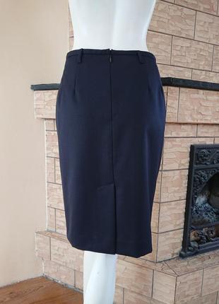 Greiff  шерстяная немецкая юбка прямого кроя в деловом стиле s4 фото