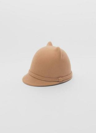 Новая шляпка zara шляпа с ушками зара котелок1 фото