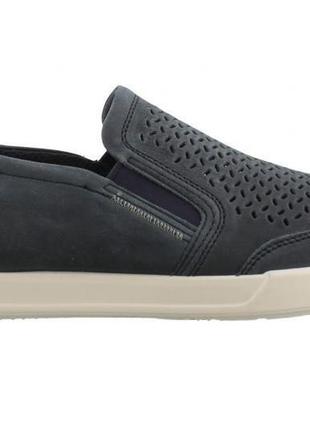 Слипоны, мокасины ecco collin 2.0 slip-on. оригинал. 39,40,43,,1 фото