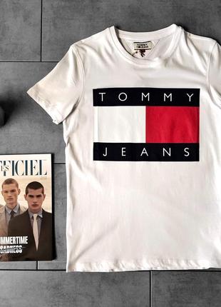 Футболка tommy hilfiger чоловіча