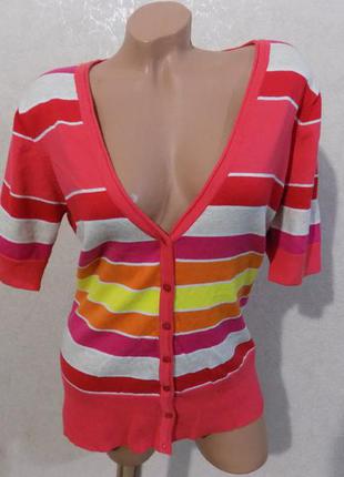 Кофта фирменная etam размер наш 52