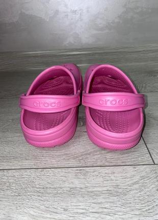 Крокси клоги + джибитсы тм «crocs» р. m2/w44 фото