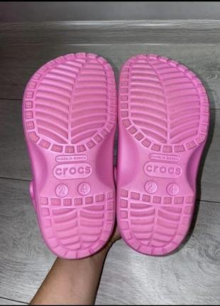 Крокси клоги + джибитсы тм «crocs» р. m2/w46 фото