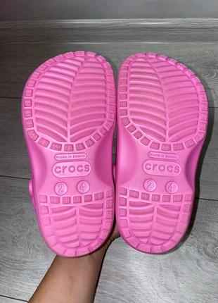 Крокси клоги + джибитсы тм «crocs» р. m2/w45 фото