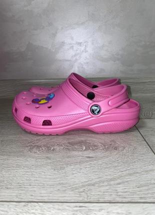 Крокси клоги + джибитсы тм «crocs» р. m2/w42 фото